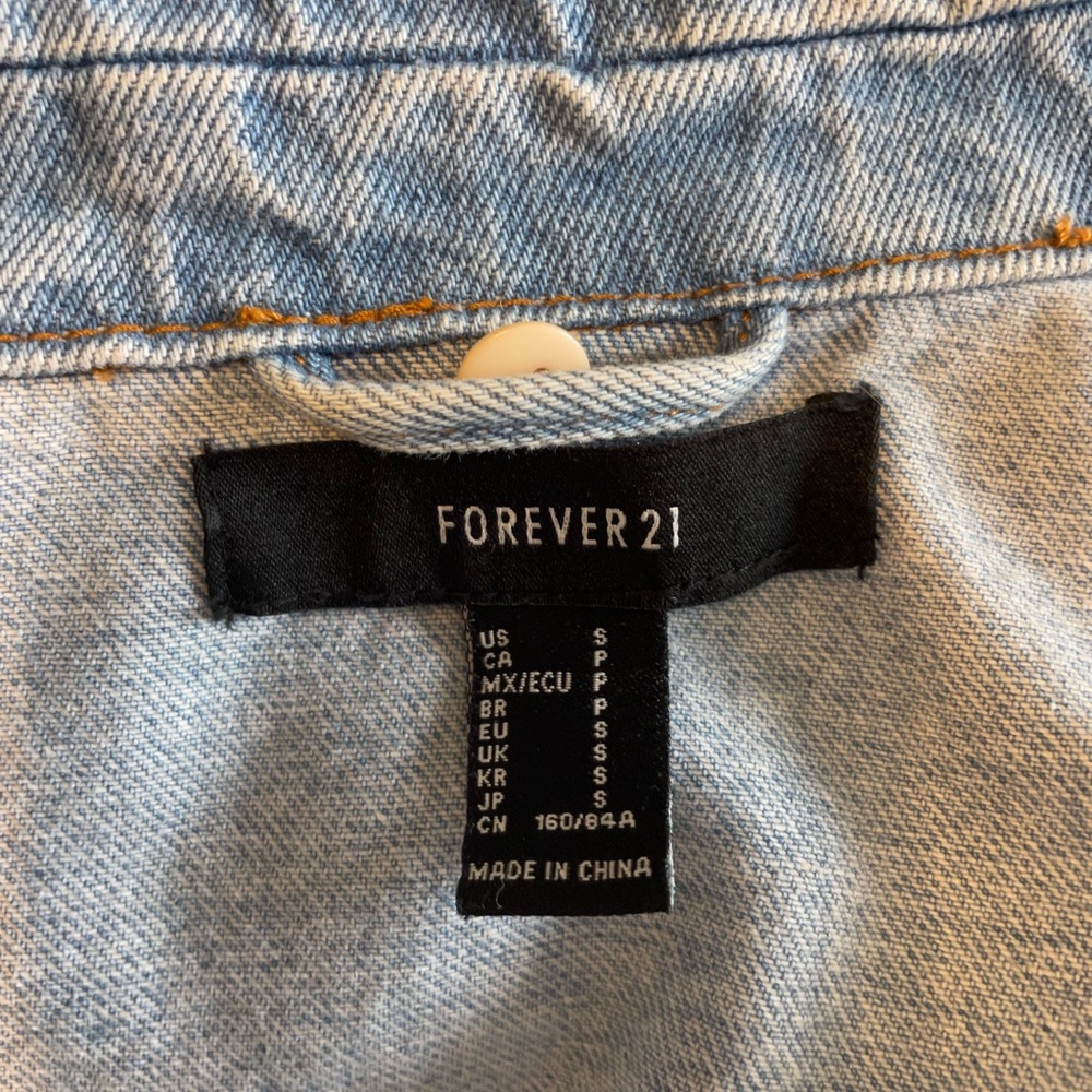 Jean Jacket - Picture 3 of 3